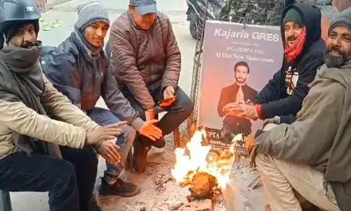 JK में पहाड़ी इलाकों में ठंड बढ़ी