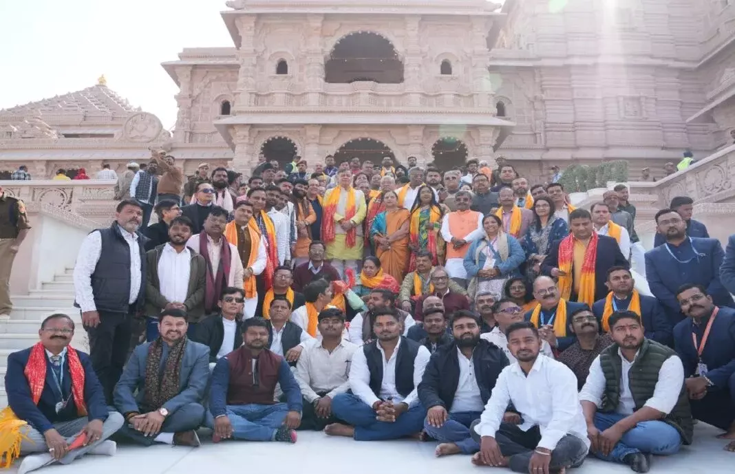 Ayodhya: रामलला दर्शन से जुड़ा प्रशासनिक कार्यक्रम