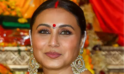 Rani Mukerji ने कहा, हमारी लव स्टोरी टीवी पर नहीं आएगी Rani Mukerji ने कहा, हमारी लव स्टोरी टीवी पर नहीं आएगी