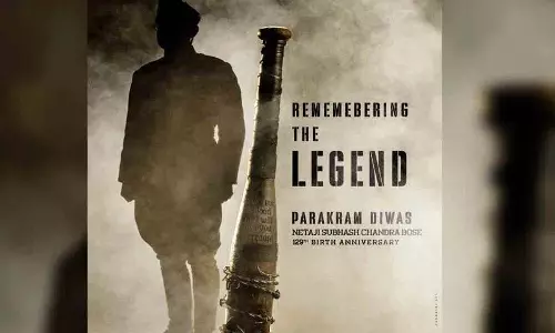 मंचू मनोज की ‘David Reddy’ टीम ने नेताजी बोस को श्रद्धांजलि दी