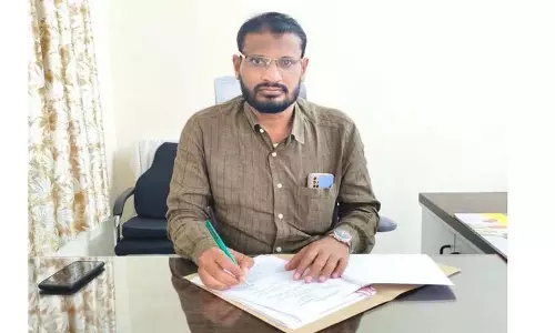 Munwar Ali ने येदुलापुरम नगर आयुक्त के रूप में कार्यभार संभाला