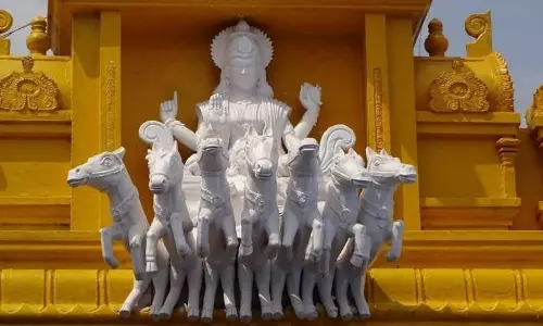 Andhra : रथ सप्तमी कलिंग की सूर्य पूजा श्रीकाकुलम में निहित है