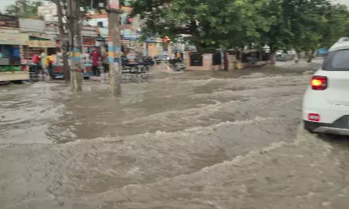 Hisar: हरियाणा के कई जिले जलमग्न, मौसम ने दिखाई रौद्रता