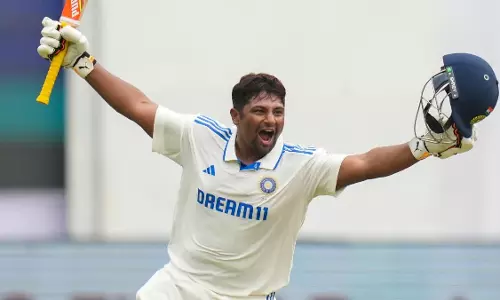 Sports: सरफराज की धमाकेदार पारी से मुंबई मजबूत