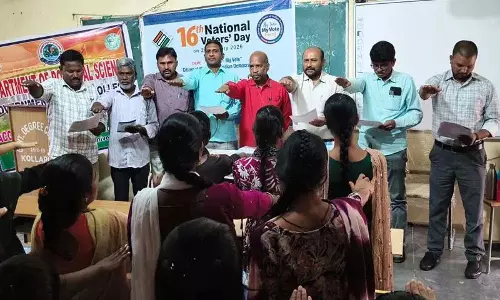 युवाओं को वोटर लिस्ट में अपना नाम रजिस्टर कराना चाहिए: RDO बंसीलाल युवाओं को वोटर लिस्ट में अपना नाम रजिस्टर कराना चाहिए: RDO बंसीलाल