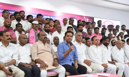 KTR ने कहा, मुझे झूठे मामलों में फंसाने की साजिशों से डर नहीं लगता