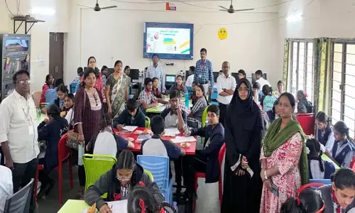 Pariksha Pay Charcha: नलगोंडा में छात्रों के लिए ऑपरेशन सिन्दूर प्रश्नोत्तरी आयोजित की गई Pariksha Pay Charcha: नलगोंडा में छात्रों के लिए ऑपरेशन सिन्दूर प्रश्नोत्तरी आयोजित की गई