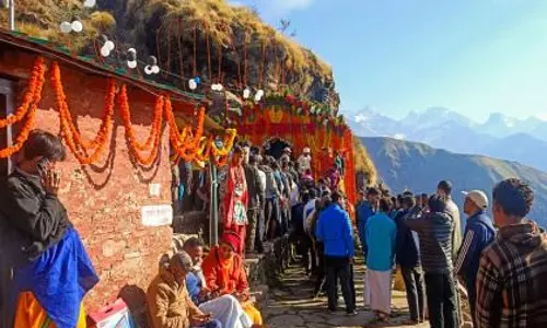 Uttarakhand: भगवान रुद्रनाथ मंदिर 18 मई से गर्मियों के मौसम के लिए खुलेगा