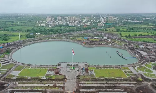 Rajkot के अटल सरोवर में 14 लाख से अधिक पर्यटक आए Rajkot के अटल सरोवर में 14 लाख से अधिक पर्यटक आए