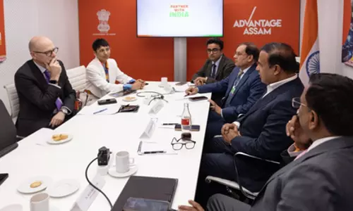 Assam में वर्ल्ड इकोनॉमिक फोरम के साथ एक्सीलेंस सेंटर Assam में वर्ल्ड इकोनॉमिक फोरम के साथ एक्सीलेंस सेंटर