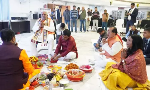 Bihar में भक्ति और भव्यता के साथ सरस्वती पूजा मनाई गई