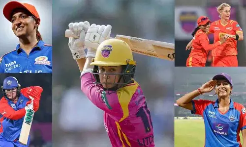 हरमनप्रीत और सोफी डिवाइन Orange Purple कैप के लिए टॉप दावेदार