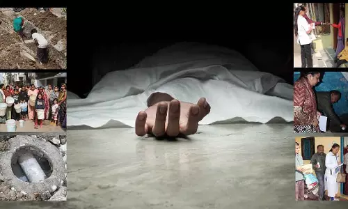 Indore : दूषित पानी से डायरिया होने से 63 साल के व्यक्ति की मौत Indore : दूषित पानी से डायरिया होने से 63 साल के व्यक्ति की मौत