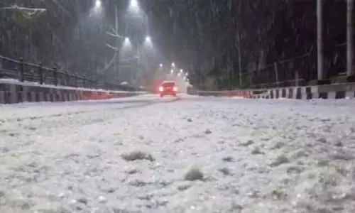 WDs की वजह से JK में बारिश, बर्फबारी हुई, जम्मू में दिन का तापमान गिरा