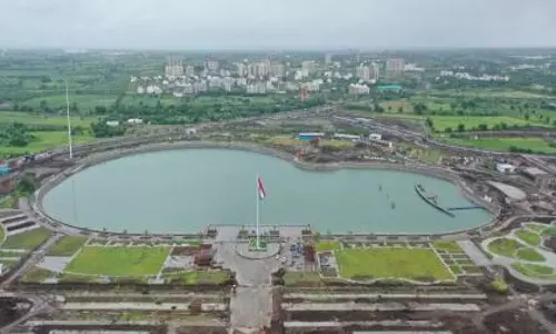 Gujarat: राजकोट अटल सरोवर में 14 लाख से अधिक पर्यटक आए
