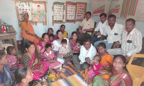 Vasant Panchami के अवसर पर बड़े पैमाने पर साक्षरता अभियान और अन्नप्राशन समारोह
