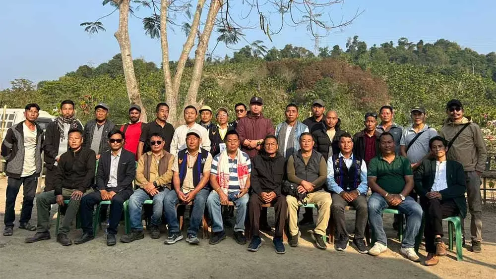 Nagaland : एलएच ने फुटहिल रोड के काम में देरी और क्वालिटी पर सवाल उठाए Nagaland : एलएच ने फुटहिल रोड के काम में देरी और क्वालिटी पर सवाल उठाए