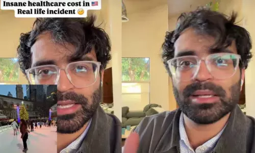 Indian Influencer का 1.5 लाख रुपये का हॉस्पिटल बिल वायरल: आजा भाई इंडिया वापस का चलन उभरा