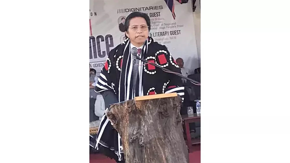 Nagaland : अचम्बेमो ने पोचुरी युवाओं से अपनी जड़ों से फिर से जुड़ने का आह्वान किया