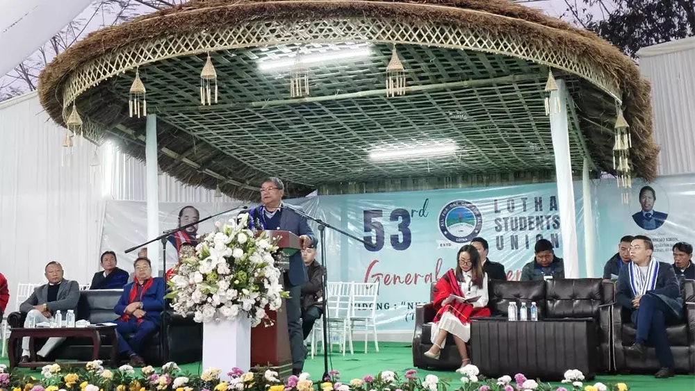 Nagaland : LSU का 53वां जनरल कॉन्फ्रेंस दूसरे दिन में पहुंचा Nagaland : LSU का 53वां जनरल कॉन्फ्रेंस दूसरे दिन में पहुंचा