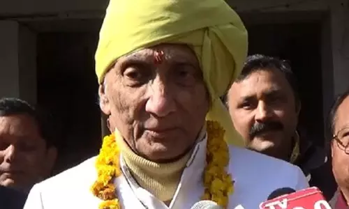 बद्रीनाथ धाम के कपाट 23 April को फिर से खुलेंगे, इस दिन पारंपरिक गडू घड़ा समारोह होगा बद्रीनाथ धाम के कपाट 23 April को फिर से खुलेंगे, इस दिन पारंपरिक गडू घड़ा समारोह होगा