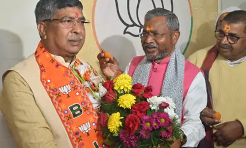 Jharkhand बीजेपी के नए चुने गए अध्यक्ष आदित्य साहू ने पदभार संभाला