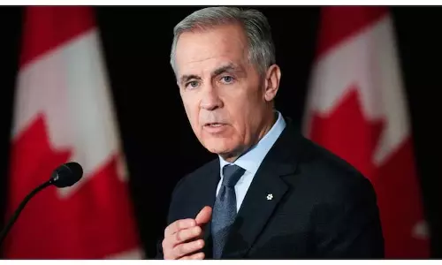 Mark Carney ने वॉशिंगटन के साथ एक लाइन खींच दी है और कहा है कि कनाडा का भविष्य उसका अपना