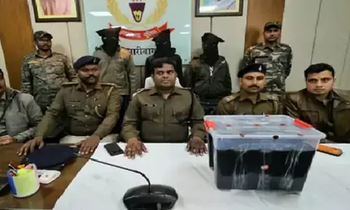 Jharkhand के हजारीबाग में 1 करोड़ रुपये की अफीम के साथ तीन लोग गिरफ्तार