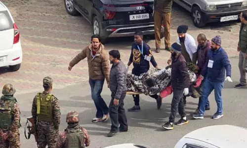 Khani Top पर भद्रवाह-चंबा रोड पर गाड़ी फिसलने से दस जवान शहीद हो गए, 11लोग घायल