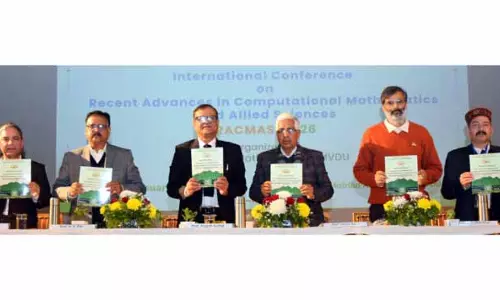 SMVDU ने अंतर्राष्ट्रीय सम्मेलन RACMAS-2026 की मेजबानी की