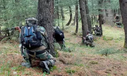 Kishtwar के जंगलों में ताज़ा मुठभेड़, ठिकाना उड़ा दिया गया Kishtwar के जंगलों में ताज़ा मुठभेड़, ठिकाना उड़ा दिया गया