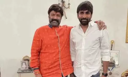 बालकृष्ण के लिए Gopichand ने बदली स्क्रिप्ट; अब नई कहानी पर बनेगी फिल्म बालकृष्ण के लिए Gopichand ने बदली स्क्रिप्ट; अब नई कहानी पर बनेगी फिल्म