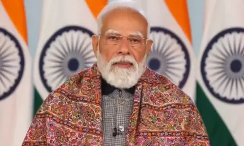 PM मोदी ने शिक्षापत्री द्विशताब्दी महोत्सव को संबोधित किया और भारत के प्राचीन ज्ञान को संरक्षित करने का आह्वान किया