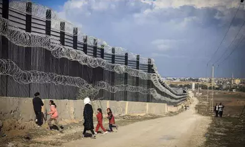 Gaza एंट्री पर इज़राइल का सख्त प्लान: आने-जाने वालों की संख्या होगी सीमित Gaza एंट्री पर इज़राइल का सख्त प्लान: आने-जाने वालों की संख्या होगी सीमित
