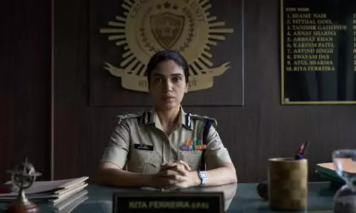 Bhumi पेडनेकर ने ‘दलदल’ में अपने पहले पुलिस रोल के अनुभव साझा किए Bhumi पेडनेकर ने ‘दलदल’ में अपने पहले पुलिस रोल के अनुभव साझा किए