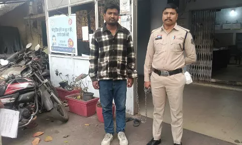शादी का झांसा देकर विधवा महिला से दुष्कर्म का प्रयास, आरोपी गिरफ़्तार