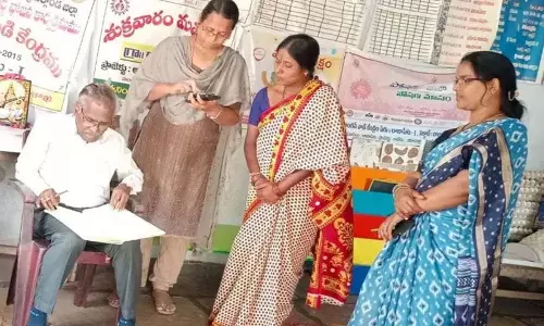 आंगनवाड़ी केंद्रों में बेहतर सेवाएं दी जानी चाहिए: ICDS PD नरसिम्हा राव आंगनवाड़ी केंद्रों में बेहतर सेवाएं दी जानी चाहिए: ICDS PD नरसिम्हा राव
