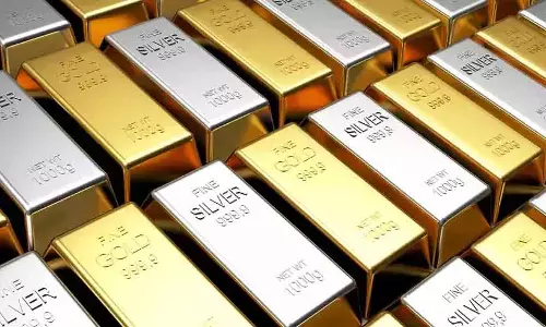 रिकॉर्ड ऊंचाई पर Gold: 1.59 लाख रुपये के पार पहुंची 10 ग्राम की कीमत रिकॉर्ड ऊंचाई पर Gold: 1.59 लाख रुपये के पार पहुंची 10 ग्राम की कीमत