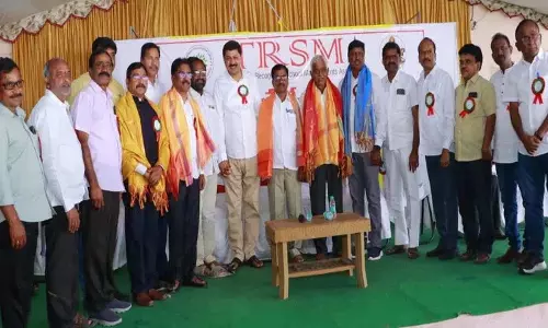 TRASMA नलगोंडा ने आम बैठक की, नई जिला समिति का चुनाव किया TRASMA नलगोंडा ने आम बैठक की, नई जिला समिति का चुनाव किया