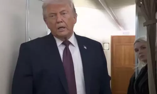 बोर्ड ऑफ पीस के साथ काम करना संयुक्त राष्ट्र के लिए अच्छा साबित होगा: Trump बोर्ड ऑफ पीस के साथ काम करना संयुक्त राष्ट्र के लिए अच्छा साबित होगा: Trump