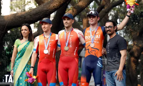 Luke मडग्वे ने पुणे ग्रैंड टूर 2026 में शानदार जीत हासिल की Luke मडग्वे ने पुणे ग्रैंड टूर 2026 में शानदार जीत हासिल की