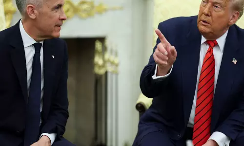 Trump ने गाजा शांति बोर्ड में शामिल होने के लिए कनाडा को भेजा गया निमंत्रण वापस ले लिया