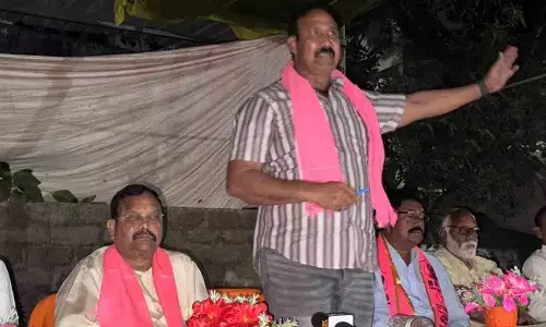बोल्लम मल्लैया यादव ने 19वें वार्ड से BRS की जीत की शुरुआत करने का आग्रह किया