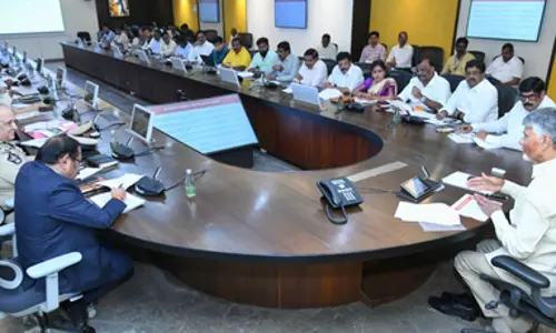 CM चंद्रबाबू नायडू ने गोदावरी पुष्करालु के लिए व्यवस्थाओं की समीक्षा की