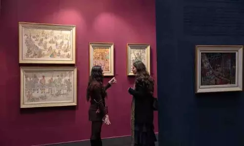कला और राजनीति का मेल: Art Cairo में दिग्गज कलाकार इंजी एफलाटौन को सम्मान कला और राजनीति का मेल: Art Cairo में दिग्गज कलाकार इंजी एफलाटौन को सम्मान