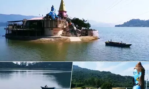 Una: गोविंद सागर का अंदरोली पर्यटकों की पहली पसंद