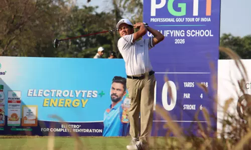 PGTI टूर: मुहम्मद नफीस नज्मी बिन डारनालिस ने पहले राउंड में 68 रन बनाए