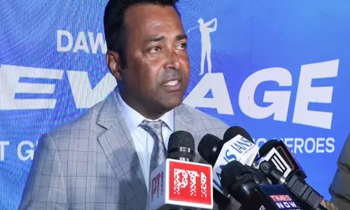मैं टेनिस के खेल को बेहतर बनाने के लिए बहुत कुछ कर सकता हूँ: Leander Paes मैं टेनिस के खेल को बेहतर बनाने के लिए बहुत कुछ कर सकता हूँ: Leander Paes