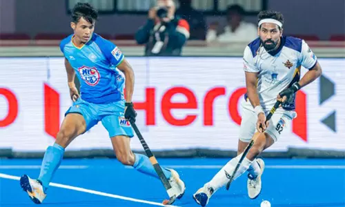 हॉकी इंडिया लीग: एलिमिनेटर में हैदराबाद तूफान्स का सामना HIL जीसी से होगा हॉकी इंडिया लीग: एलिमिनेटर में हैदराबाद तूफान्स का सामना HIL जीसी से होगा