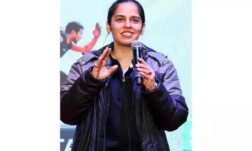 Kohli ने साइना नेहवाल की सराहना की Kohli ने साइना नेहवाल की सराहना की